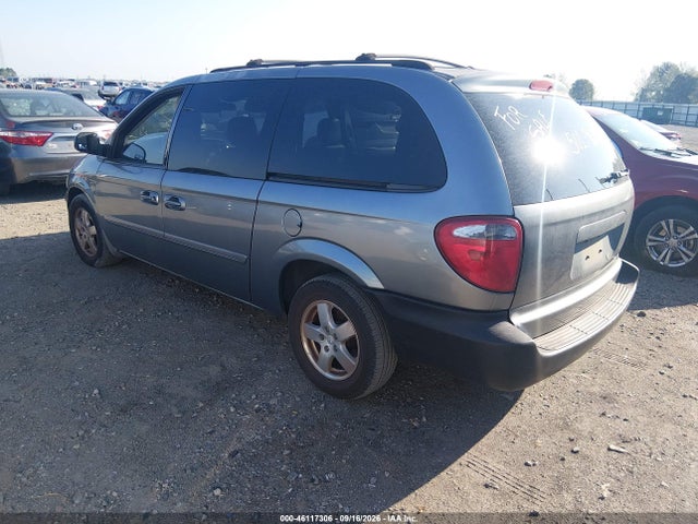 2007 Dodge Grand Caravan Sxt მანქანა იყიდება აუქციონზე, vin: 2D4GP44LX7R181925, აუქციონის ნომერი: 46117306