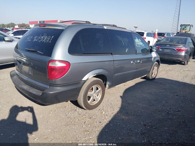 2007 Dodge Grand Caravan Sxt მანქანა იყიდება აუქციონზე, vin: 2D4GP44LX7R181925, აუქციონის ნომერი: 46117306