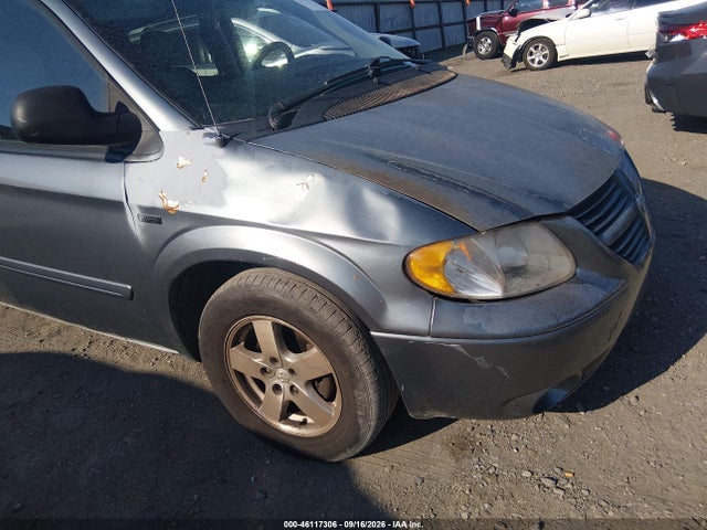 2007 Dodge Grand Caravan Sxt მანქანა იყიდება აუქციონზე, vin: 2D4GP44LX7R181925, აუქციონის ნომერი: 46117306