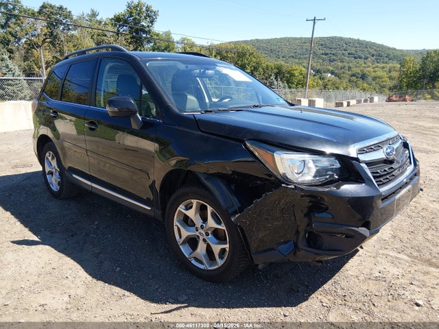Продажа на аукционе авто 2018 Subaru Forester 2.5i Touring, vin: JF2SJAWCXJH585526, номер лота: 46117308