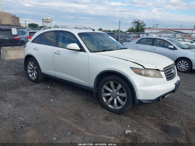 Aukcja sprzedaży 2008 Infiniti Fx35, vin: JNRAS08W38X204625, numer aukcji: 46117309