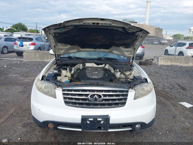 Aukcja sprzedaży 2008 Infiniti Fx35, vin: JNRAS08W38X204625, numer aukcji: 46117309