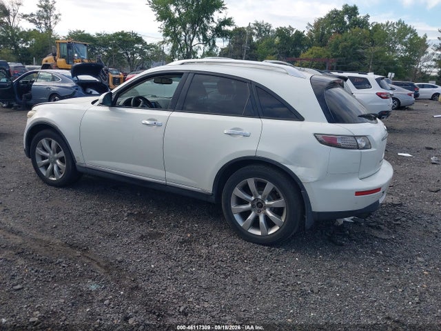 Aukcja sprzedaży 2008 Infiniti Fx35, vin: JNRAS08W38X204625, numer aukcji: 46117309