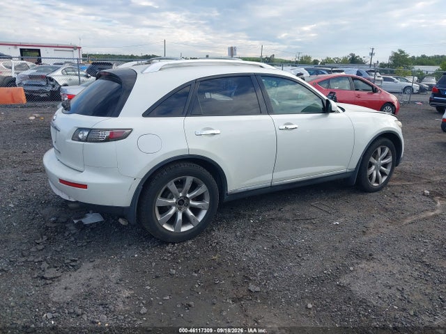 Aukcja sprzedaży 2008 Infiniti Fx35, vin: JNRAS08W38X204625, numer aukcji: 46117309