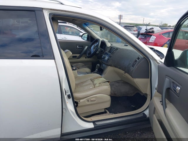 Aukcja sprzedaży 2008 Infiniti Fx35, vin: JNRAS08W38X204625, numer aukcji: 46117309