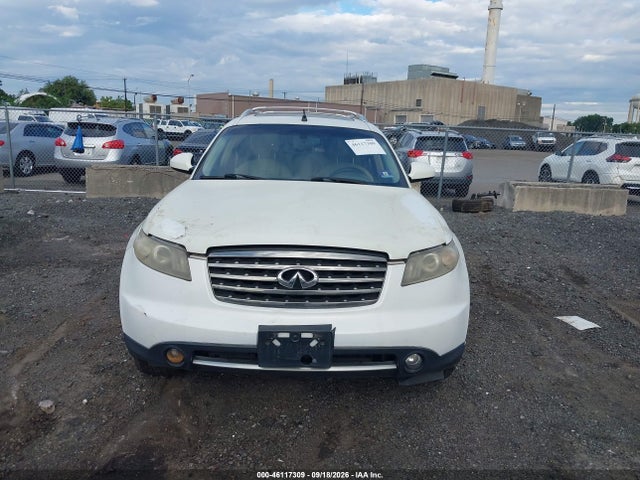 Aukcja sprzedaży 2008 Infiniti Fx35, vin: JNRAS08W38X204625, numer aukcji: 46117309