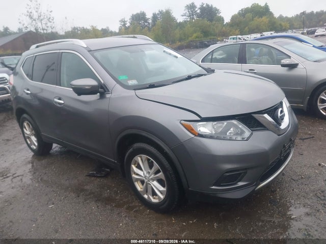 Auction sale of the 2015 Nissan Rogue Sv, vin: KNMAT2MV8FP578912, lot number: 46117310