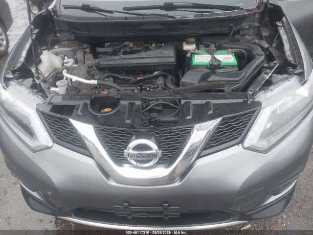 2015 Nissan Rogue Sv მანქანა იყიდება აუქციონზე, vin: KNMAT2MV8FP578912, აუქციონის ნომერი: 46117310