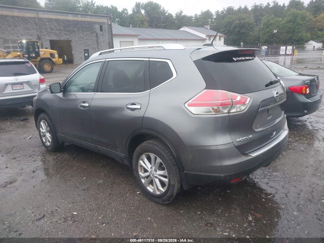 2015 Nissan Rogue Sv მანქანა იყიდება აუქციონზე, vin: KNMAT2MV8FP578912, აუქციონის ნომერი: 46117310