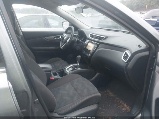 2015 Nissan Rogue Sv მანქანა იყიდება აუქციონზე, vin: KNMAT2MV8FP578912, აუქციონის ნომერი: 46117310