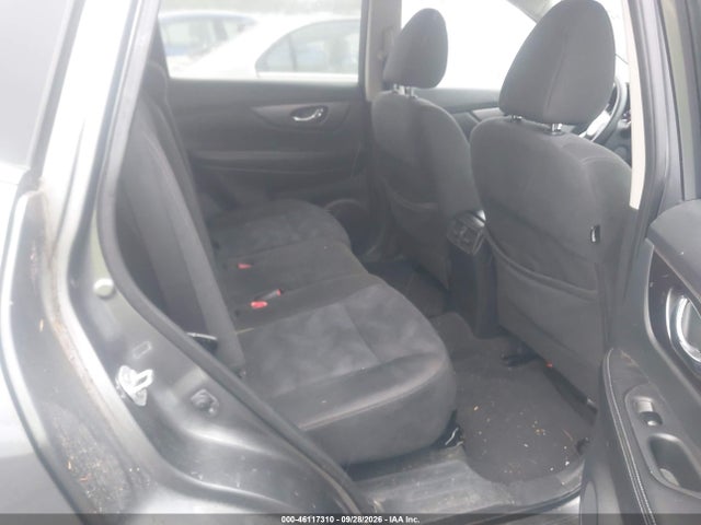 2015 Nissan Rogue Sv მანქანა იყიდება აუქციონზე, vin: KNMAT2MV8FP578912, აუქციონის ნომერი: 46117310