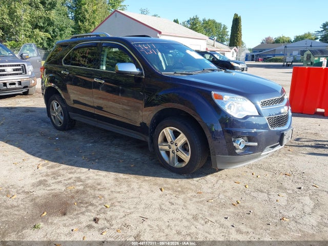 Продажа на аукционе авто 2015 Chevrolet Equinox Ltz, vin: 2GNFLHE34F6232904, номер лота: 46117311