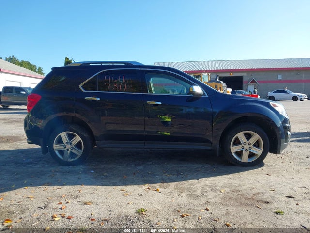 2015 Chevrolet Equinox Ltz მანქანა იყიდება აუქციონზე, vin: 2GNFLHE34F6232904, აუქციონის ნომერი: 46117311