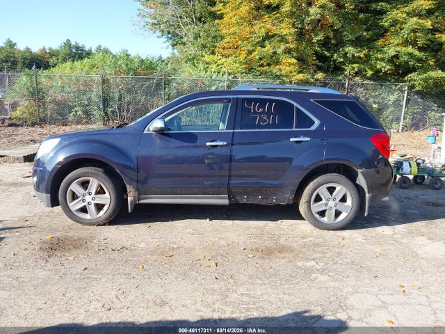 2015 Chevrolet Equinox Ltz მანქანა იყიდება აუქციონზე, vin: 2GNFLHE34F6232904, აუქციონის ნომერი: 46117311