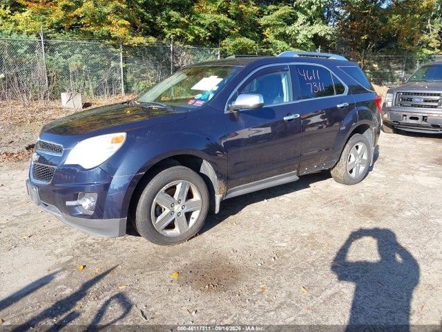 2015 Chevrolet Equinox Ltz მანქანა იყიდება აუქციონზე, vin: 2GNFLHE34F6232904, აუქციონის ნომერი: 46117311