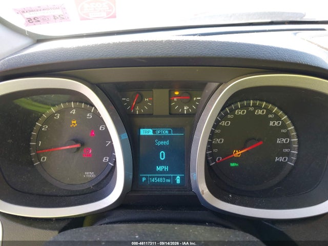 2015 Chevrolet Equinox Ltz მანქანა იყიდება აუქციონზე, vin: 2GNFLHE34F6232904, აუქციონის ნომერი: 46117311