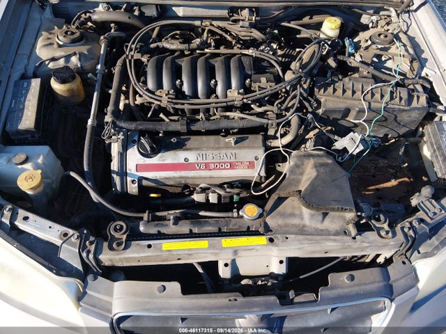 2001 Nissan Maxima Gxe მანქანა იყიდება აუქციონზე, vin: JN1CA31D41T629809, აუქციონის ნომერი: 46117315