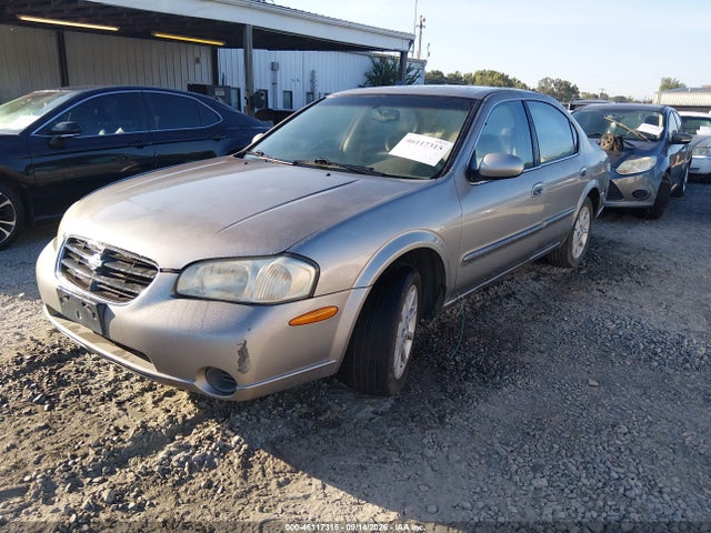 2001 Nissan Maxima Gxe მანქანა იყიდება აუქციონზე, vin: JN1CA31D41T629809, აუქციონის ნომერი: 46117315