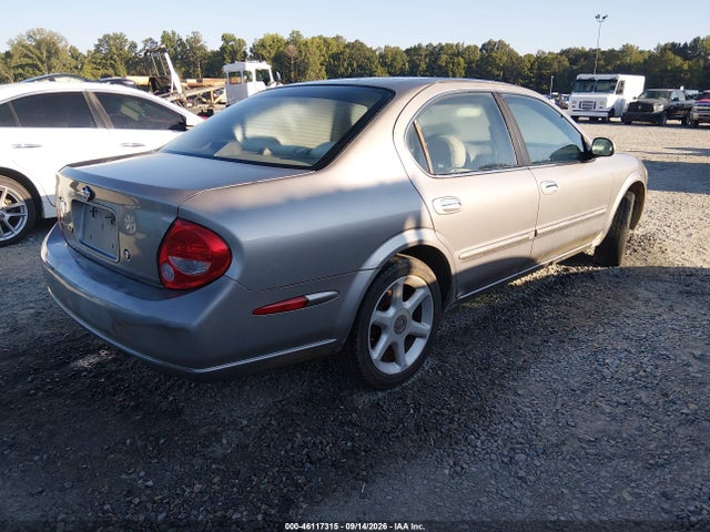 2001 Nissan Maxima Gxe მანქანა იყიდება აუქციონზე, vin: JN1CA31D41T629809, აუქციონის ნომერი: 46117315