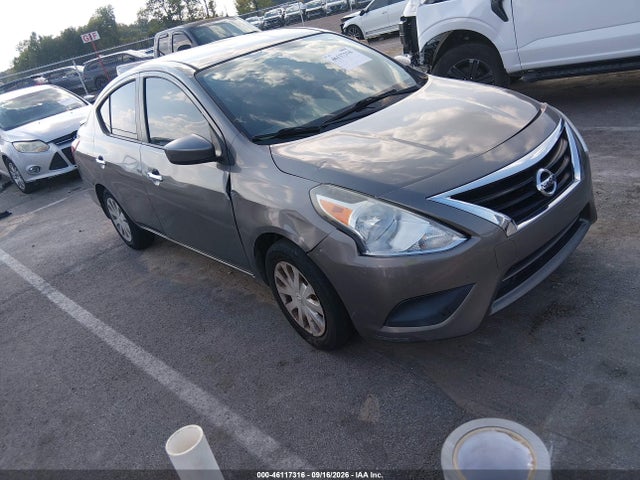 2016 Nissan Versa 1.6 S/1.6 S+/1.6 Sl/1.6 Sv მანქანა იყიდება აუქციონზე, vin: 3N1CN7AP1GL806495, აუქციონის ნომერი: 46117316