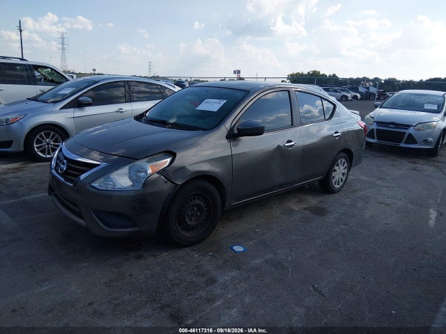 Продажа на аукционе авто 2016 Nissan Versa 1.6 S/1.6 S+/1.6 Sl/1.6 Sv, vin: 3N1CN7AP1GL806495, номер лота: 46117316