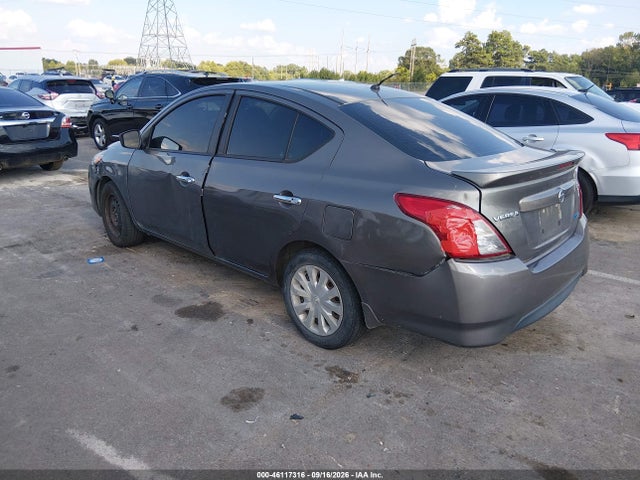 Продажа на аукционе авто 2016 Nissan Versa 1.6 S/1.6 S+/1.6 Sl/1.6 Sv, vin: 3N1CN7AP1GL806495, номер лота: 46117316