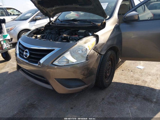Продажа на аукционе авто 2016 Nissan Versa 1.6 S/1.6 S+/1.6 Sl/1.6 Sv, vin: 3N1CN7AP1GL806495, номер лота: 46117316