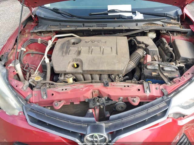 Продажа на аукционе авто 2015 Toyota Corolla Le, vin: 2T1BURHE9FC414457, номер лота: 46117322