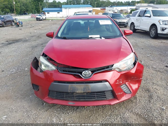 Продажа на аукционе авто 2015 Toyota Corolla Le, vin: 2T1BURHE9FC414457, номер лота: 46117322