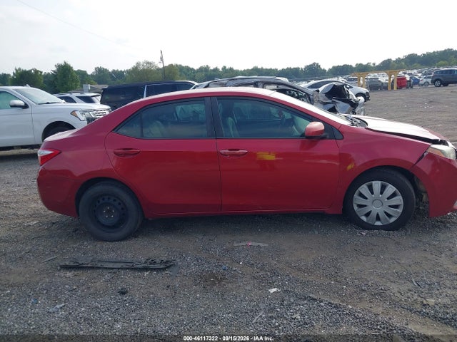 Продажа на аукционе авто 2015 Toyota Corolla Le, vin: 2T1BURHE9FC414457, номер лота: 46117322