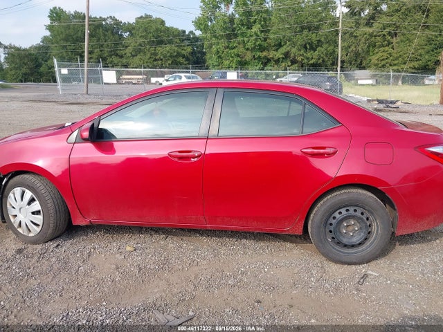 Продажа на аукционе авто 2015 Toyota Corolla Le, vin: 2T1BURHE9FC414457, номер лота: 46117322