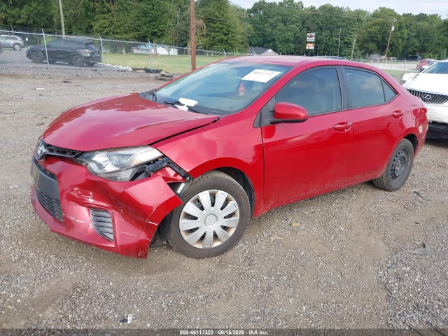 Продажа на аукционе авто 2015 Toyota Corolla Le, vin: 2T1BURHE9FC414457, номер лота: 46117322