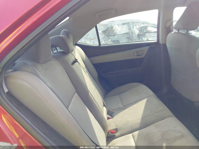 Продажа на аукционе авто 2015 Toyota Corolla Le, vin: 2T1BURHE9FC414457, номер лота: 46117322