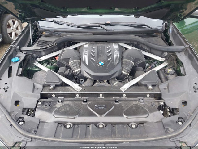 Продаж на аукціоні авто 2021 Bmw X6 M50i, vin: 5UXCY8C09M9F72879, номер лоту: 46117326