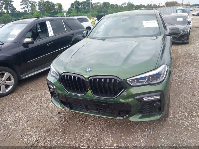 Продаж на аукціоні авто 2021 Bmw X6 M50i, vin: 5UXCY8C09M9F72879, номер лоту: 46117326