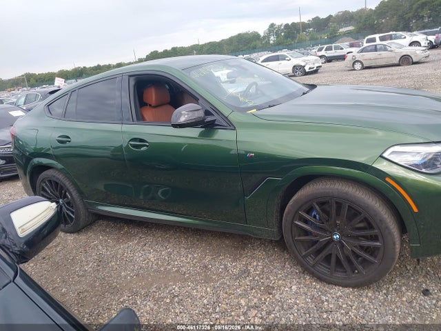 Продаж на аукціоні авто 2021 Bmw X6 M50i, vin: 5UXCY8C09M9F72879, номер лоту: 46117326