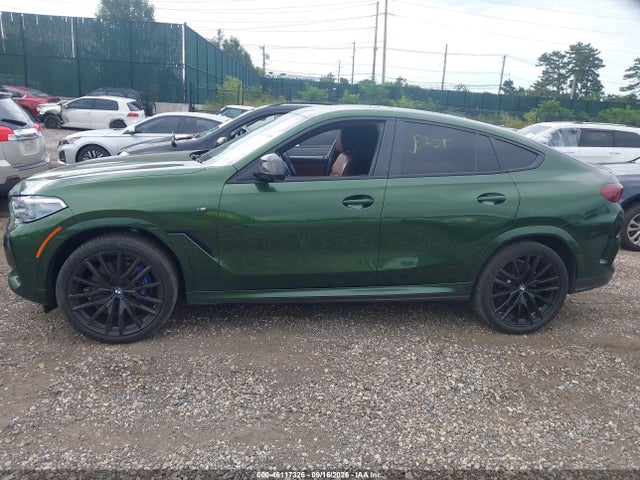 Продаж на аукціоні авто 2021 Bmw X6 M50i, vin: 5UXCY8C09M9F72879, номер лоту: 46117326