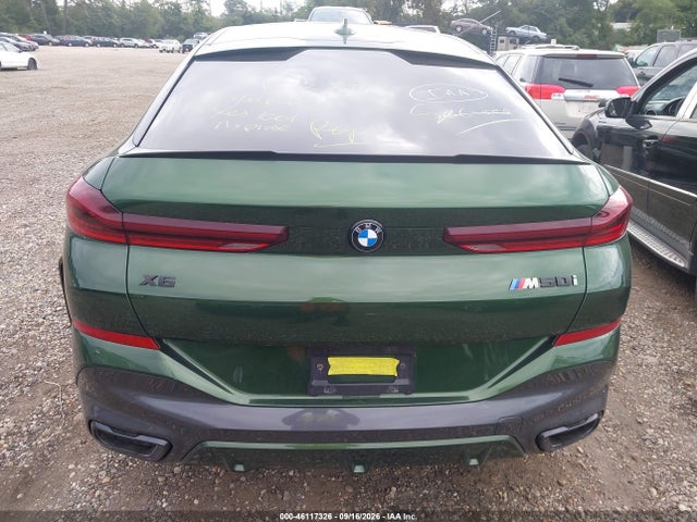 Продаж на аукціоні авто 2021 Bmw X6 M50i, vin: 5UXCY8C09M9F72879, номер лоту: 46117326