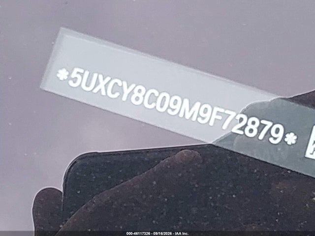 Продаж на аукціоні авто 2021 Bmw X6 M50i, vin: 5UXCY8C09M9F72879, номер лоту: 46117326