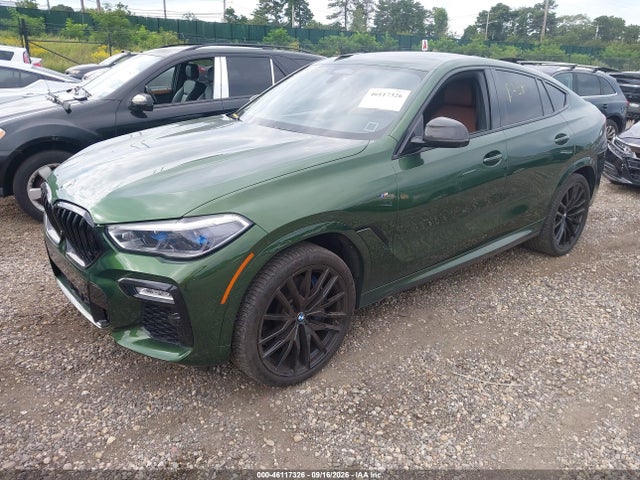 Продаж на аукціоні авто 2021 Bmw X6 M50i, vin: 5UXCY8C09M9F72879, номер лоту: 46117326