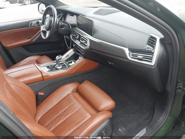 Продаж на аукціоні авто 2021 Bmw X6 M50i, vin: 5UXCY8C09M9F72879, номер лоту: 46117326
