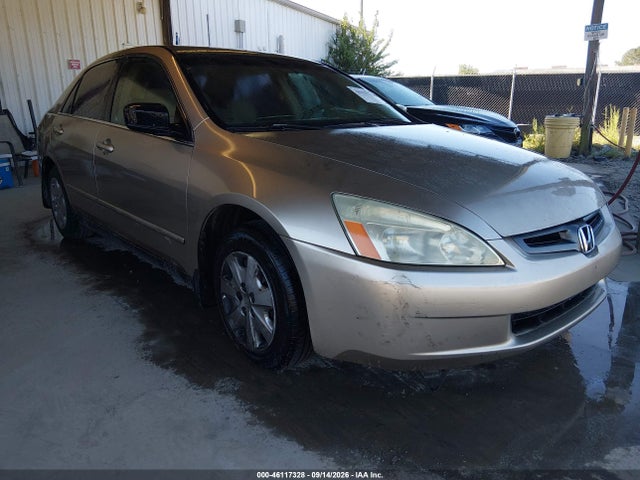 2003 Honda Accord 2.4 Lx მანქანა იყიდება აუქციონზე, vin: 1HGCM564X3A089925, აუქციონის ნომერი: 46117328
