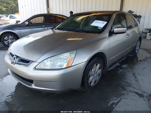 2003 Honda Accord 2.4 Lx მანქანა იყიდება აუქციონზე, vin: 1HGCM564X3A089925, აუქციონის ნომერი: 46117328