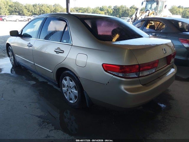 2003 Honda Accord 2.4 Lx მანქანა იყიდება აუქციონზე, vin: 1HGCM564X3A089925, აუქციონის ნომერი: 46117328
