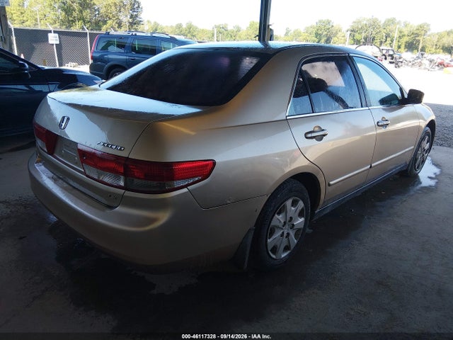 2003 Honda Accord 2.4 Lx მანქანა იყიდება აუქციონზე, vin: 1HGCM564X3A089925, აუქციონის ნომერი: 46117328