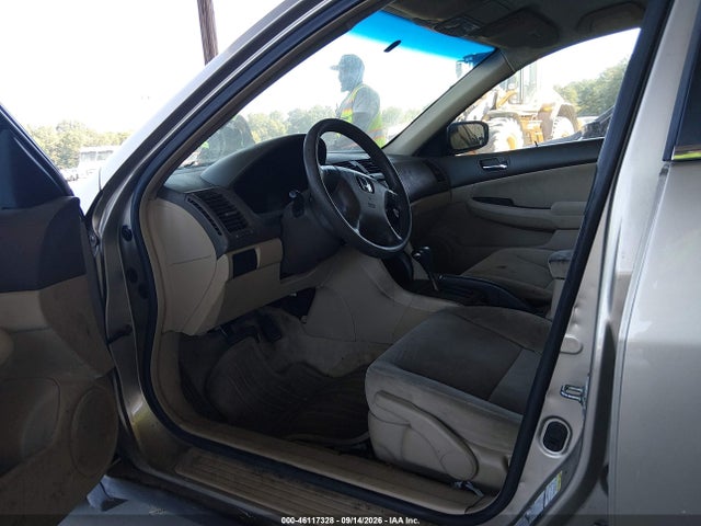 2003 Honda Accord 2.4 Lx მანქანა იყიდება აუქციონზე, vin: 1HGCM564X3A089925, აუქციონის ნომერი: 46117328