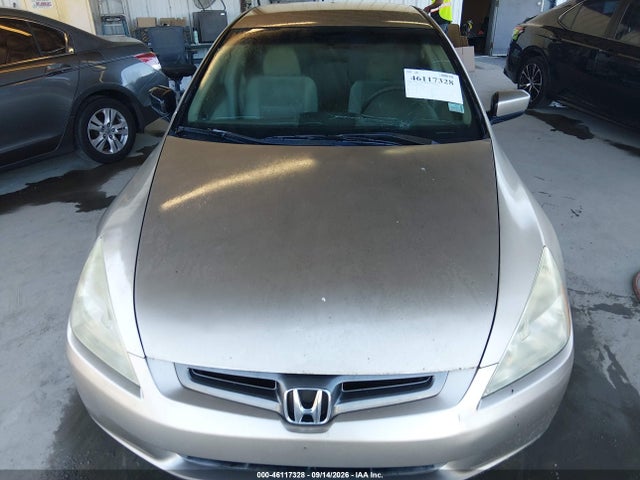 2003 Honda Accord 2.4 Lx მანქანა იყიდება აუქციონზე, vin: 1HGCM564X3A089925, აუქციონის ნომერი: 46117328