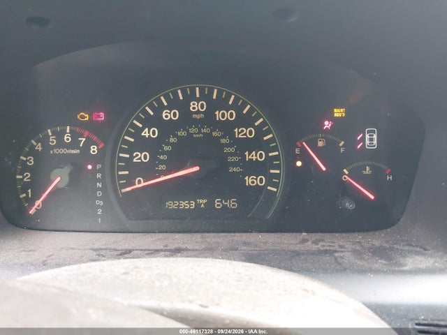 2003 Honda Accord 2.4 Lx მანქანა იყიდება აუქციონზე, vin: 1HGCM564X3A089925, აუქციონის ნომერი: 46117328