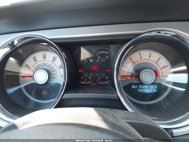 Продажа на аукционе авто 2010 Ford Mustang V6/v6 Premium, vin: 1ZVBP8AN1A5134689, номер лота: 46117329