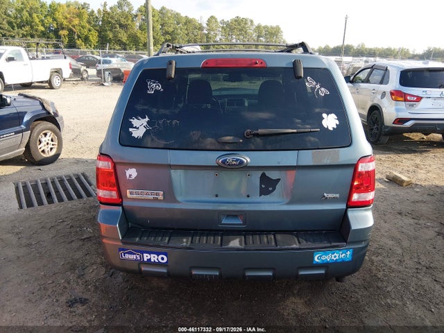 2012 Ford Escape Xlt მანქანა იყიდება აუქციონზე, vin: 1FMCU9DG1CKC01603, აუქციონის ნომერი: 46117332